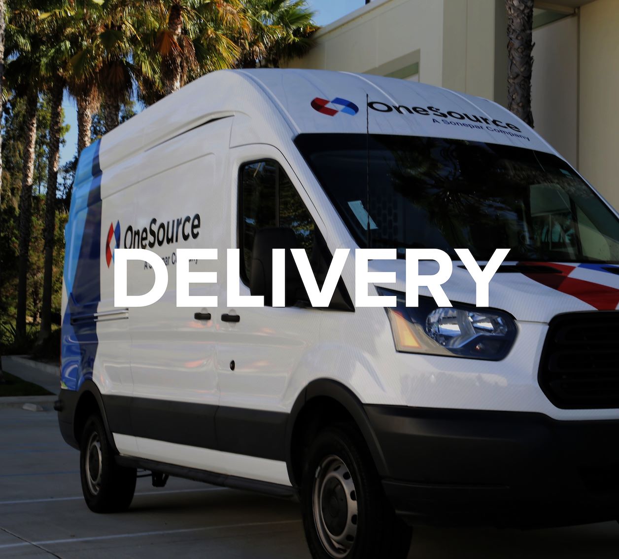 OneSource delivery truck