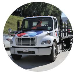 OneSource Transportation Vehicle